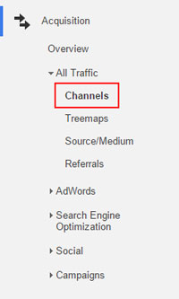 Tracking Channels