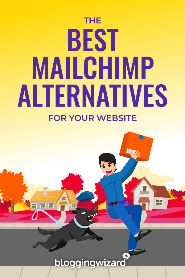 为您的网站提供最佳的MailChimp选择