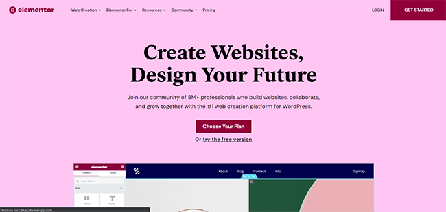 元素or Homepage