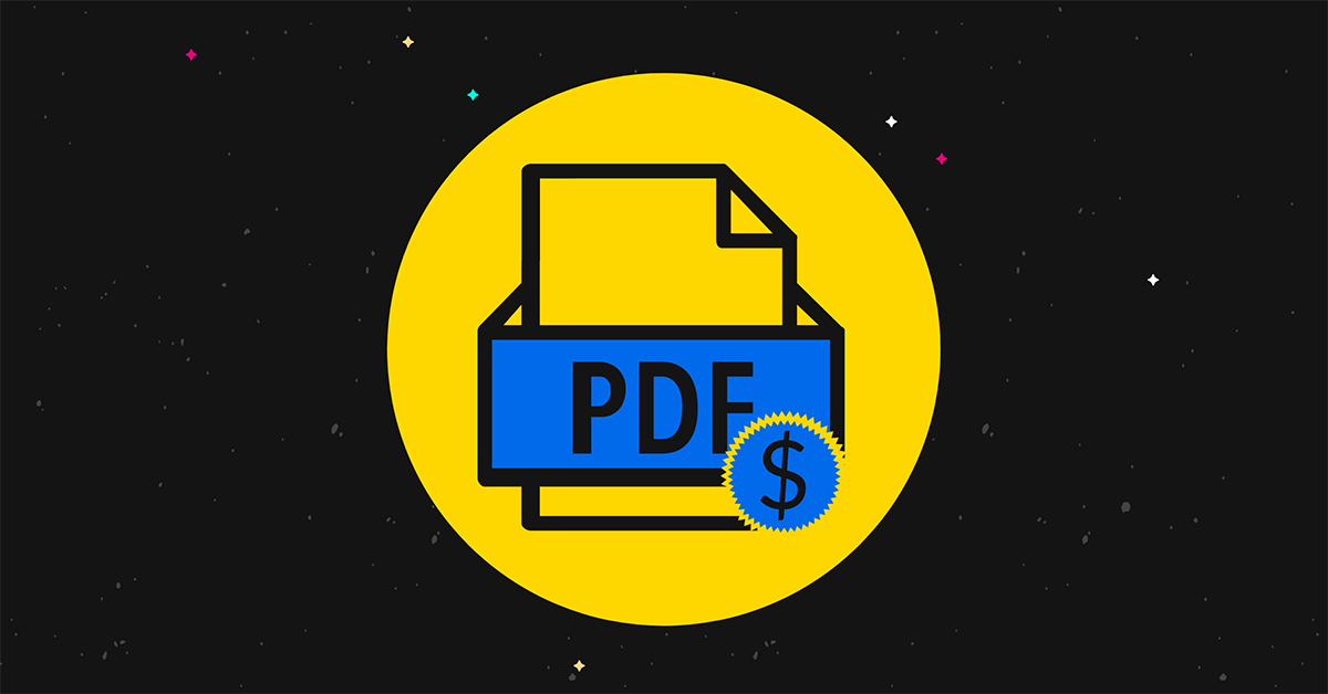 如何在线销售pdf文档